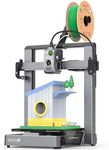 Creality Hi 3D Printer, Multi Color Printing (Need CFS), Max 500mm/s High Printing Speed,Auto Leveling, Print Size 260 * 260 * 300mm