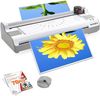 Laminator Machine 11X17 with 70Letter Size Laminating Sheets for A3/A4,13Inch Wide Thermal Hot&Cold 2Roller Lamination Laminated 3-5mil for Office Home School Teacher,with Paper Cutter,Corner Rounder