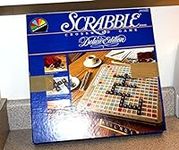 Deluxe SCRABBLE with Rotating Board