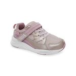 Stride Rite M2p Journey2 Adaptable Athletic Sneaker, Rose Gold, 1 UK Child X-Wide