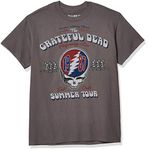 Liquid Blue Men's Summer Tour '87 T-Shirt, Grey, X-Large