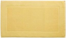 Christy Supreme Bath Mat | 100% Cotton | Super Soft and Plush | Dry Quickly Shower Mat | Heavyweight 1000 GSM | Primrose