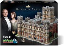 Wrebbit 3D Downton Abbey 890 Pieces 3D Jigsaw Puzzle