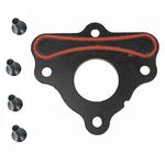 Camshaft Retainer Plate Gasket Compatible with LS Series Engines, &Bolt Kit ARP 134-1003 Gen III IV V for GM LS1 LS2 LS3 4.8 5.3L 6.0L 6.2L Vortec Corvette Cam