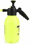 2L Portable Pressure Spray Bottle with Adjustable Nozzle – Hand Pump Garden Water Sprayer – Chemical Weed Killer Hand Held Lawn Plant Sprayer – Heavy Duty Material – Small Compact