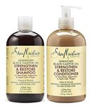 Shea Moisture - Jamaican Black Castor Oil Shampoo & Conditioner Set