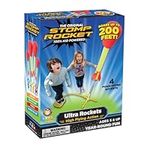 Stomp Rocket Ultra Rocket Launcher for Kids, 4 Rockets - Fun Backyard & Outdoor Kids Toys Gifts for Boys & Girls - High Flying Toy Foam Blaster Set - Multi-Player Adjustable Launch Stand