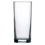 Arcoroc HiBall Glasses 340 ml/12 oz (Pack of 48), Clear, Glasswasher Safe, Large Pack of Hi Ball Glasses, Size: 147(H) x 66(Dia)mm, Highball Cocktail Juice Water Tall Drinking Tumblers, S060