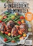 Better Homes & Gardens Magazine Issue 45 105 Breakfasts, Dinners & More