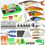 Fishing Lures Tackle Box Bass Fishi