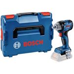 Bosch Professional 18V System Cordless Impact Wrench GDS 18V-330 HC (330 Nm tightening and 560 Nm breakaway torque, three-speed/torque settings, incl. 1 x Bluetooth Low Energy module, L-BOXX)