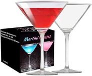 PARACITY Martini Glasses Set of 2, 