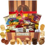 Biscuits Gift Set Hamper Bundle Contains 30 Packs of Individually Wrapped Biscuits Multipacks. Lordingtons Gift Hamper Includes a Variety of Loved Treats