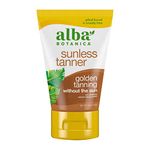 Alba Botanica Sunless Tanning Lotion, 4 Ounce