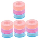 FRCOLOR Eyelid Tape 12 Rolls Of Non-woven Silicone Gel Tape Eyelash Tape Breathable Eyelash Tape Eyeshadow Tape