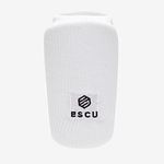 ESCU Cricket Wrist Guard Protection, White, Adult