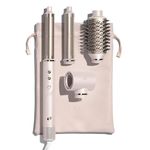 T3 Aire 360 Air Styler Blowout Kit with Ceramic Curling Attachments, Oval Brush & Drying Concentrator | Fast, Healthy Blowouts and Long-Lasting Curls| For All Hair Types