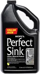 HOPE'S Perfect Sink Cleaner and Polish, Restorative, Water-Repellant, Removes Stains, Ideal for Brushed Stainless Steel, Cast Iron, Porcelain, Corian, Composite, Acrylic, Value Size