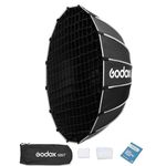 GODOX S85T Dodecagonal Softbox Umbrella Reflector 85cm 33.5inch Portable Quick Install Soft Box with Honeycomb Grid, for Bowens Mount Studio Video Light for Smallrig for Neewer for Aputure for Godox