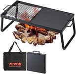 VEVOR Folding Campfire Grill, Heavy