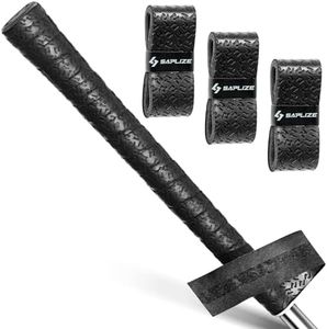 SAPLIZE Grip Wrap Upgrade, 1500mm Length, Unprecedented Adhesive Backing, 3-Pack of Adhesive Urethane Grip Wrap, New Non-Slip Solution For Golf Club Grips