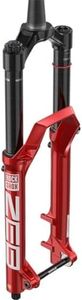 RockShox Zeb Ultimate A3 Suspension Fork, 27.5'', Debonair+ W/Buttercups, 160mm, 1-1/8''-1.5'', 15x110mm TA, Rake: 44mm,