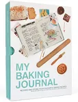 Suck UK Baking Recipe Journal | Food Diary Baking Books For Recipe Collectors | Hardback Notebook Journal For Baking | Create Your Own Recipe Book & Cookbook | Blank Recipe Book | Baking Gifts |