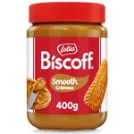 Lotus Biscoff Soft Biscuit Spread, Caramel, 400 Grams