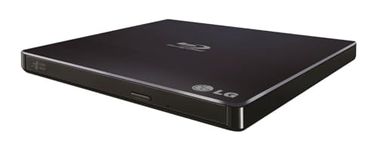 LG Electronics BP55EB40.AUAE 6x Slim External BD-RW DVD Writer - Black