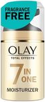 Olay Total Effects 7-In-One Anti-Aging Face Moisturizer with Vitamin C & E, Fragrance-Free, 50 mL
