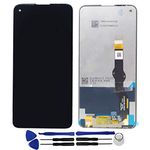 OYOG Replacement for Moto Motorola G8 Power Touch Screen Digitizer Assembly LCD Display (No Bezel Frame) (Black)