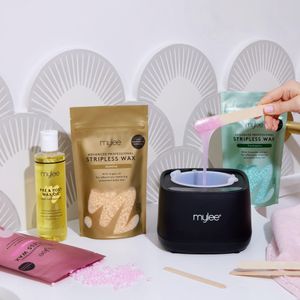 Mylee Hard Wax Kit – Complete Hair Removal Set for Face & Body