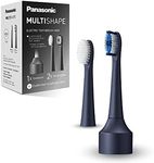 Panasonic Multishape ER-CTB1 Sonic Toothbrush Attachment with 2 Tips Black