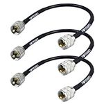 YOTENKO RG8x Coaxial Cable, 3 Pack 
