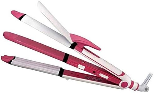 Lapras ( Limited Stock with 12 Years Warranty )3 in 1 Electric Hair Curler and Straightener Personal Hair Styling Tools Tourmaline Ceramic Styler Curling Iron