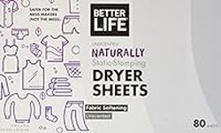 Better Life Natural Dryer Sheets, U