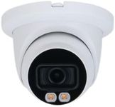 EmpireTech 4MP 1/1.8" CMOS Full Color Starlight IVS WDR AI IP Camera with 2 LEDs Fixed Lens,SMD 3.0, Face Detection,AcuPick, Video MetaData, Built-in Mic, Outdoor IP67,IPC-T549M-ALED-S3 2.8MM