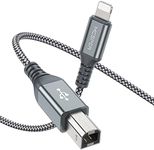 Lighting to MIDI Cable, 6.6FT USB T