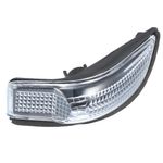 uxcell Left Rearview Mirror Turn Signal Lamp Housing for Toyota Yaris 11-19