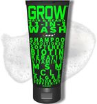 GROW Hair & Beard 11-in-1 Wash: Sha