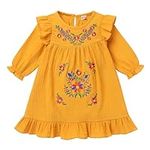 Toddler Baby Girl Mexican Dress Lon