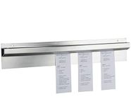 S.B. ANJALI SHALU BHAI 24inch Bill Rail Order Tab Grabber/Bill Rack/Kot Holder/Bill Holder for Hotel, Café, Bill Rail for Restaurants, Pubs & Bars. Size : 24inch.