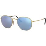 Ralph 001-9O Gold 3548N Sunglasses Lens Category 3