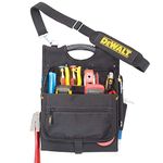 DEWALT DG5609 Zippered Electrician's Tool Pouch,Black