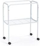 Prevue Pet Products 447 Bird Cage Stand for 26" x 14" Base Flight Cages, White