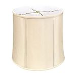 Royal Designs, Inc. Drum Lamp Shade, BSO-719-10BG, 9 x 10 x 10, Beige