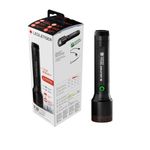 Ledlenser P6R Core Handheld Flashlights | LED Configuration - Power LED | Luminosity - MAX 600 lm - MIN 15 lm | Lighting Range - MAX 190 m - MIN 25 m | Rechargeable - Yes | Outdoor