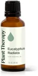 Plant Therapy Eucalyptus Radiata Essential Oil 30 mL (1 oz) 100% Pure, Undiluted, Therapeutic Grade