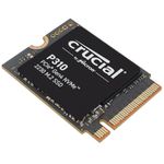 New 2024 Crucial P310 2TB PCIe Gen4 2230 NVMe M.2 SSD - Up to 7,100 MB/s - Uplevel Your Console - Internal Solid State Drive (PC) - CT2000P310SSD2​