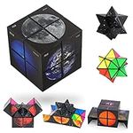 Gifts for 6-7-8-9-10 Year Old Boys Girls Fidget Cube-Games for Kids Girls Age 6-13 Magic-Cube Novelty Toys for 7-14 Year Old Teen Boys Christmas Easter Gifts Stress Relief Travel Game for Kid Adults